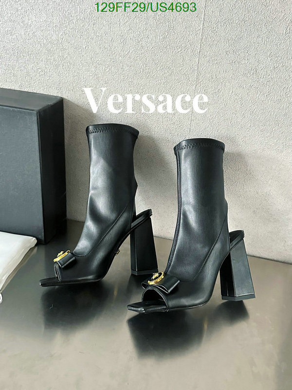 Women Shoes-Versace Code: US4693 $: 129USD