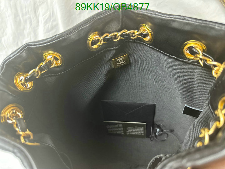 Chanel Bag-(4A)-bucket bag Code: QB4877 $: 89USD