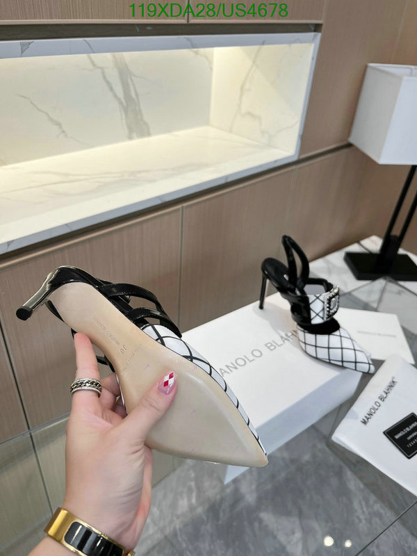 Women Shoes-Manolo Blahnik Code: US4678 $: 119USD