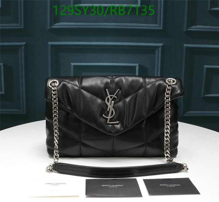 YSL Bag-(4A)-LouLou Series Code: RB7135 $: 129USD