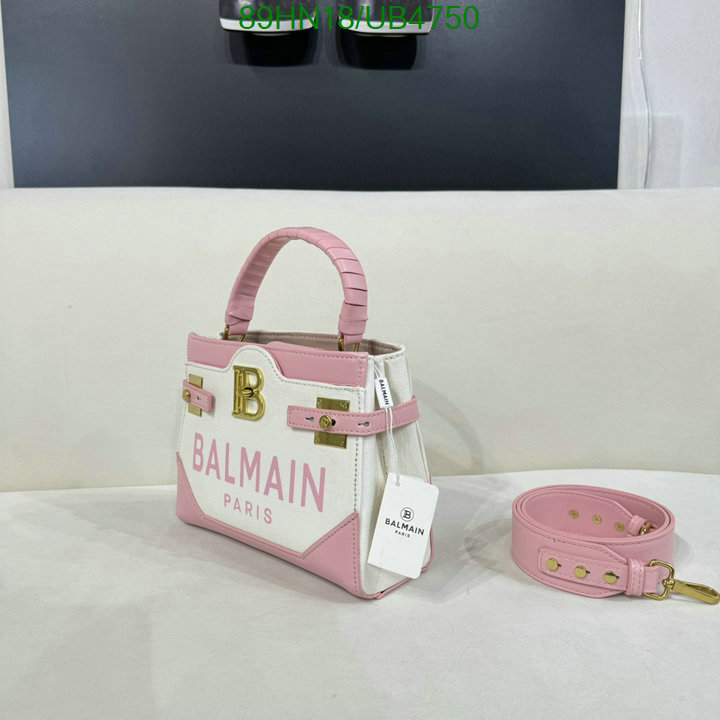 Balmain Bag-(4A)-Handbag- Code: UB4750 $: 89USD