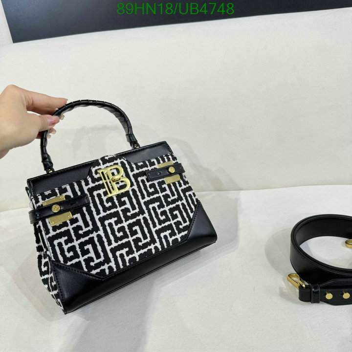 Balmain Bag-(4A)-Handbag- Code: UB4748 $: 89USD