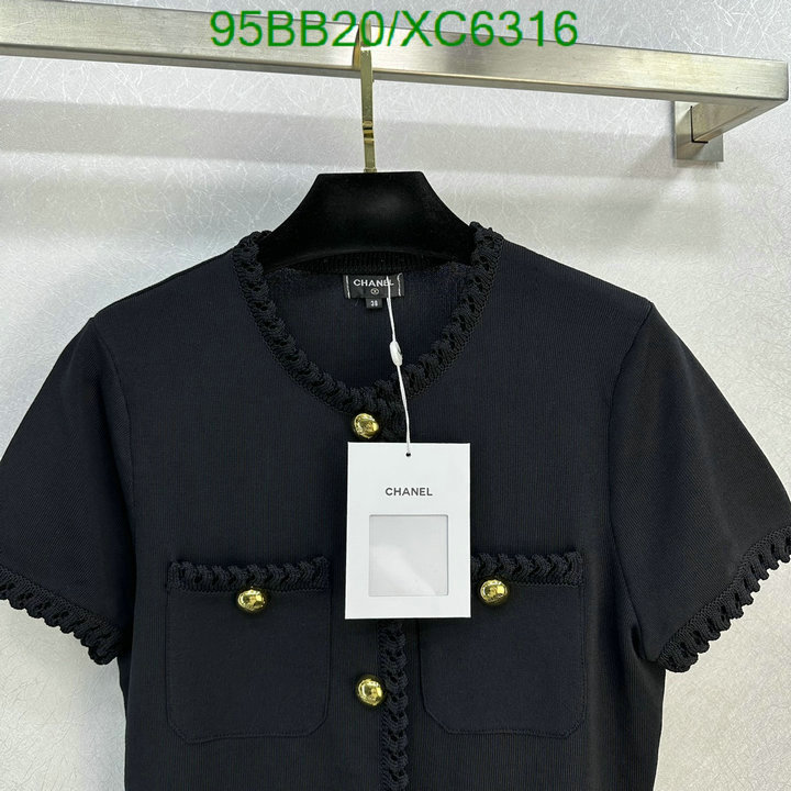 Clothing-Chanel Code: XC6316 $: 95USD