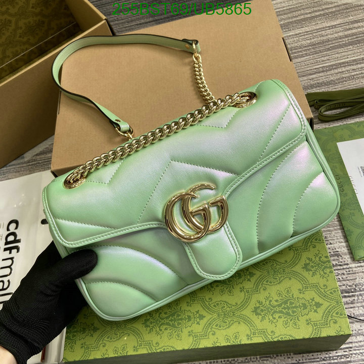 Gucci Bag-(Mirror)-Marmont Code: UB5865 $: 255USD