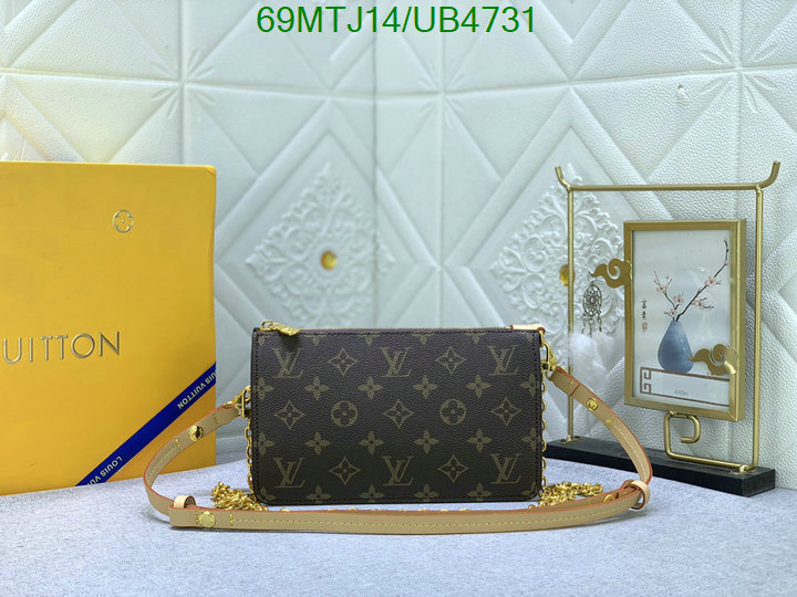 LV Bag-(4A)-Pochette MTis Bag- Code: UB4731 $: 69USD