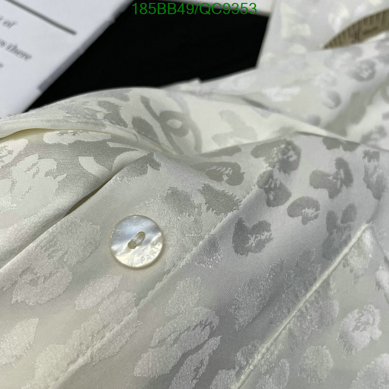 Clothing-Chanel Code: QC9353 $: 185USD