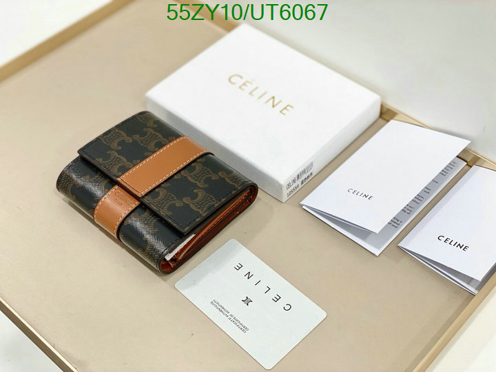 Celine Bag-(4A)-Wallet- Code: UT6067 $: 55USD