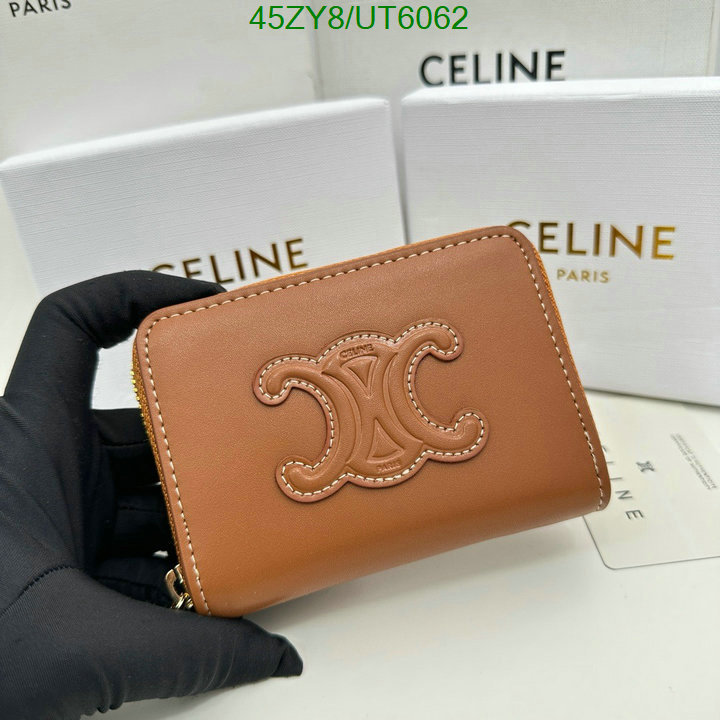 Celine Bag-(4A)-Wallet- Code: UT6062 $: 45USD
