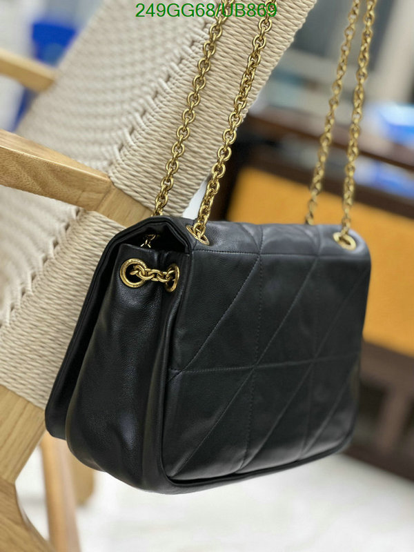 YSL Bag-(Mirror)-Handbag- Code: UB869 $: 249USD