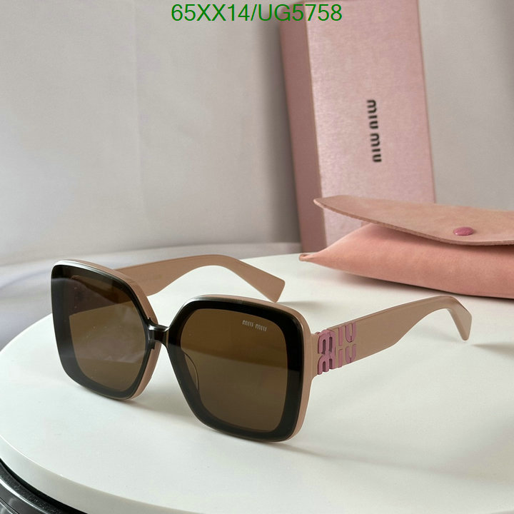 Glasses-MiuMiu Code: UG5758 $: 65USD