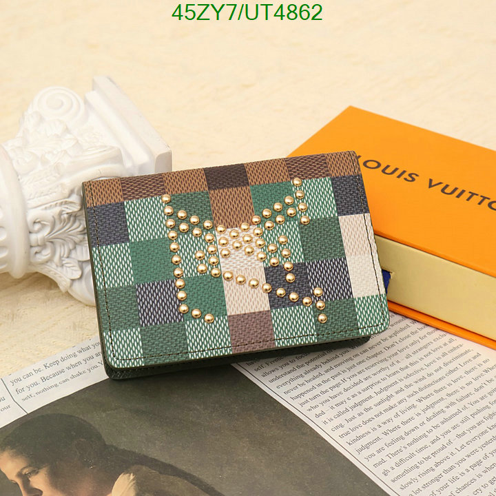 LV Bag-(4A)-Wallet- Code: UT4862 $: 45USD