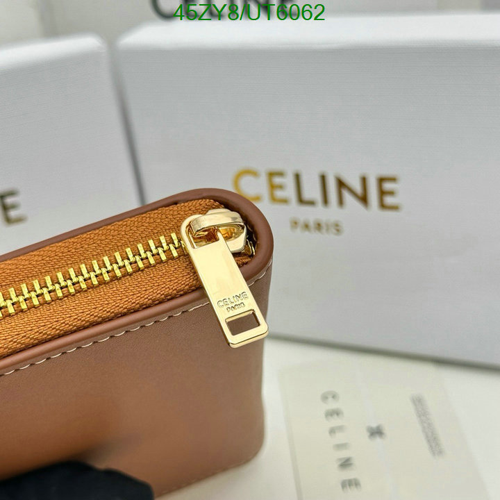 Celine Bag-(4A)-Wallet- Code: UT6062 $: 45USD