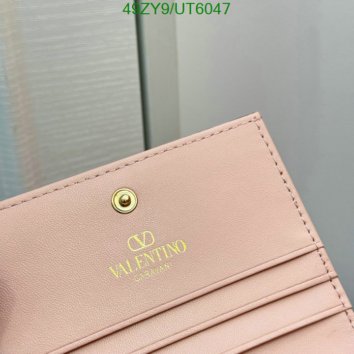 Valentino Bag-(4A)-Wallet- Code: UT6047 $: 49USD