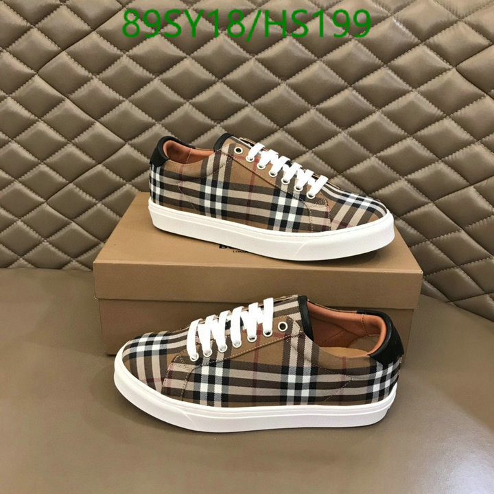 Men shoes-Burberry Code: HS199 $: 89USD