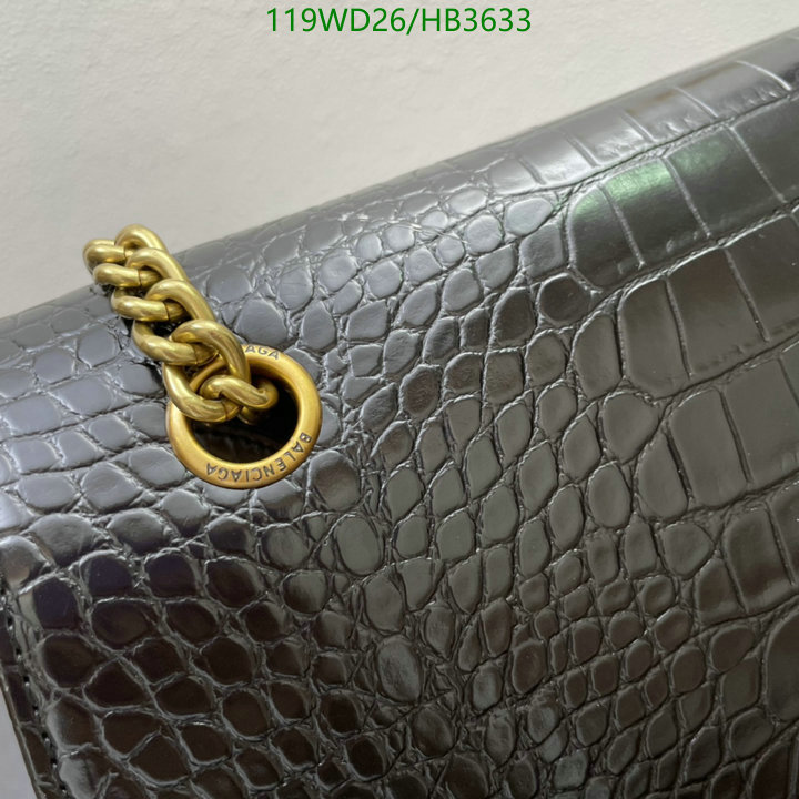 Balenciaga Bag-(4A)-Hourglass- Code: HB3633 $: 119USD