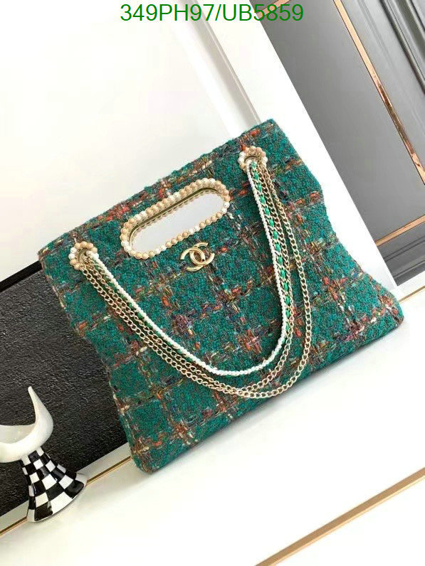 Chanel Bag-(Mirror)-Handbag- Code: UB5859 $: 349USD