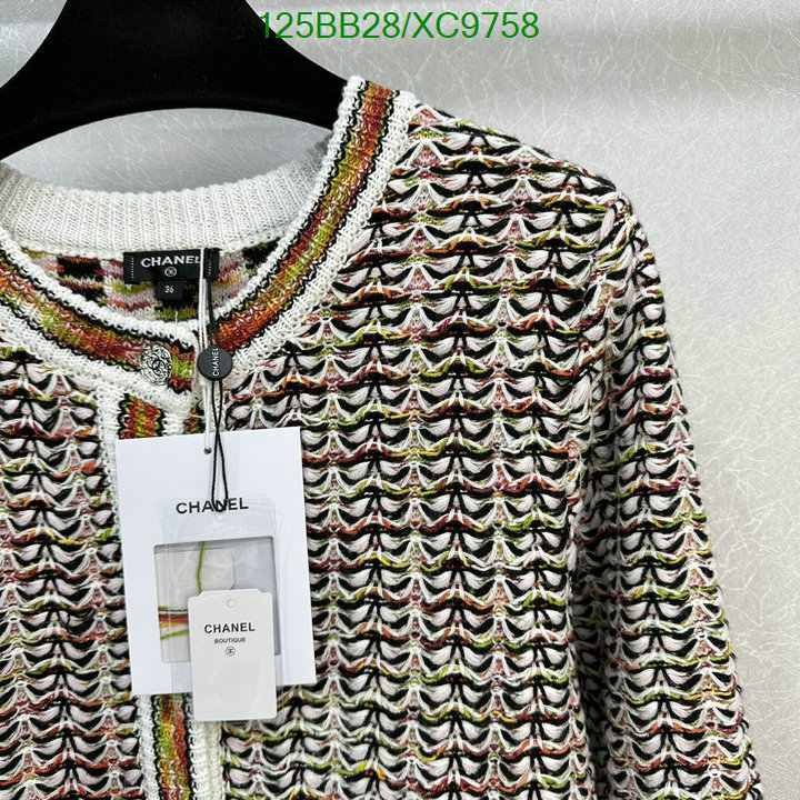 Clothing-Chanel Code: XC9758 $: 125USD