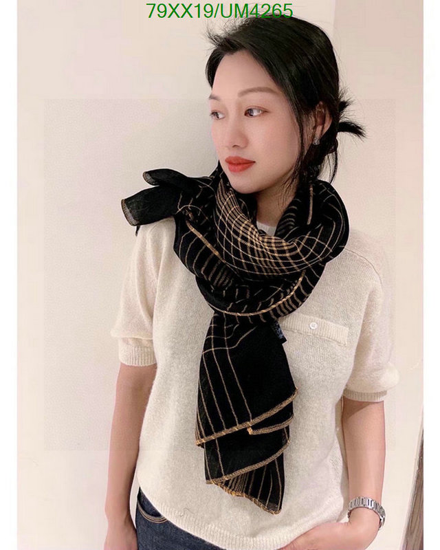 Scarf-Chanel Code: UM4265 $: 79USD