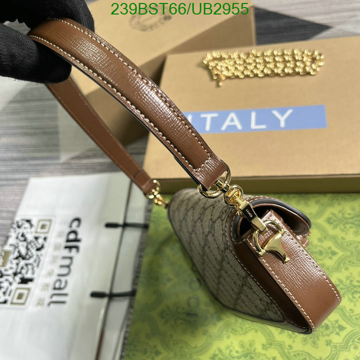 Gucci Bag-(Mirror)-Horsebit- Code: UB2955