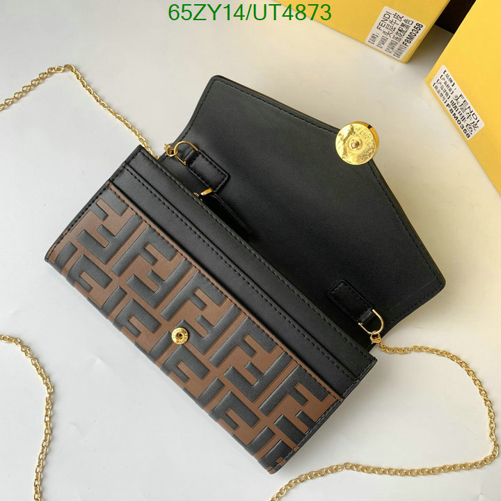 Fendi Bag-(4A)-Wallet- Code: UT4873 $: 65USD