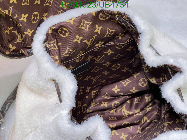 LV Bag-(4A)-Backpack- Code: UB4734 $: 109USD