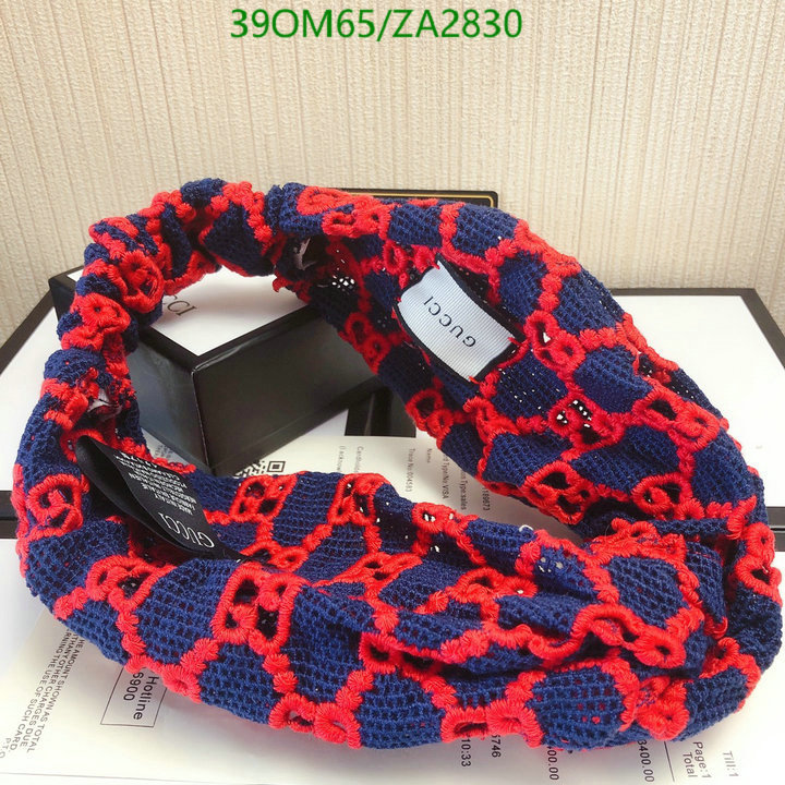 Headband-Gucci Code: ZA2830 $: 39USD