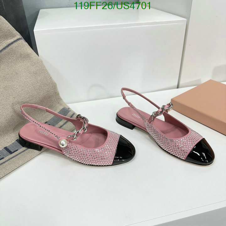 Women Shoes-Miu Miu Code: US4701 $: 119USD