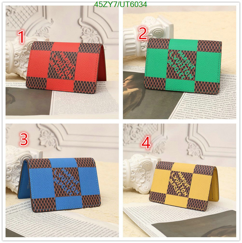 LV Bag-(4A)-Wallet- Code: UT6034 $: 45USD