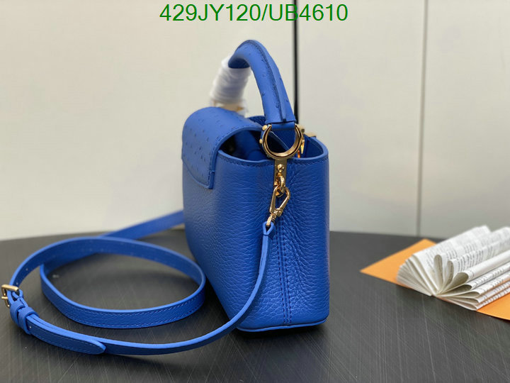LV Bag-(Mirror)-Handbag- Code: UB4610