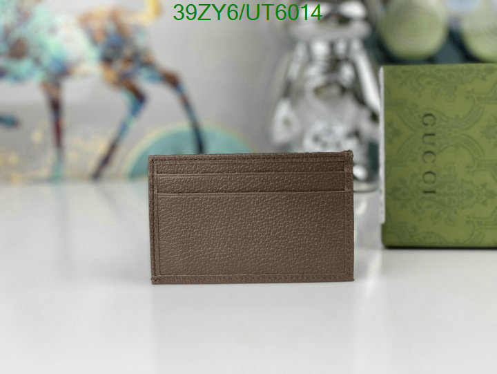 Gucci Bag-(4A)-Wallet- Code: UT6014 $: 39USD