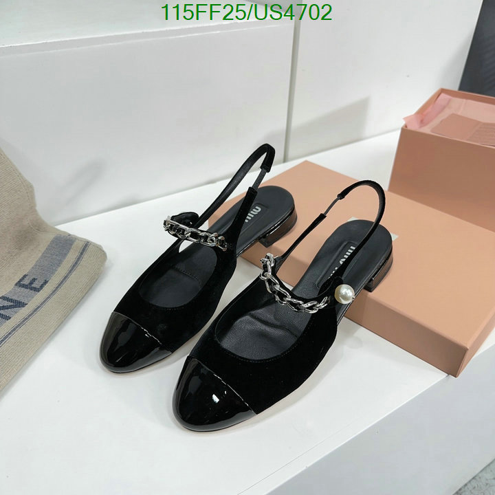 Women Shoes-Miu Miu Code: US4702 $: 115USD