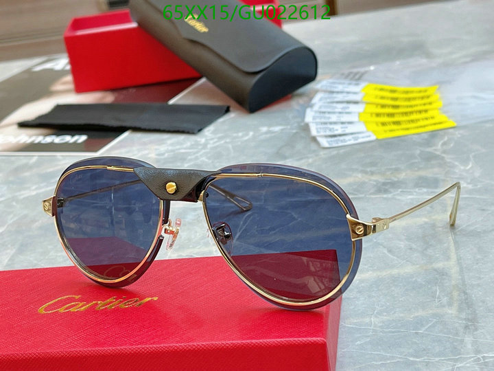 Glasses-Cartier Code: GU022612 $: 65USD