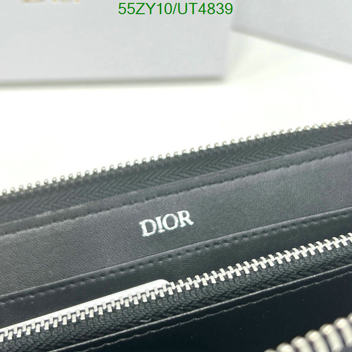 Dior Bag-(4A)-Wallet- Code: UT4839 $: 55USD