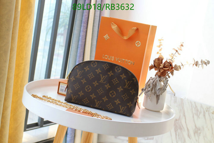 LV Bag-(Mirror)-Vanity Bag- Code: RB3632 $: 89USD