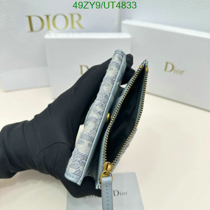 Dior Bag-(4A)-Wallet- Code: UT4833 $: 49USD