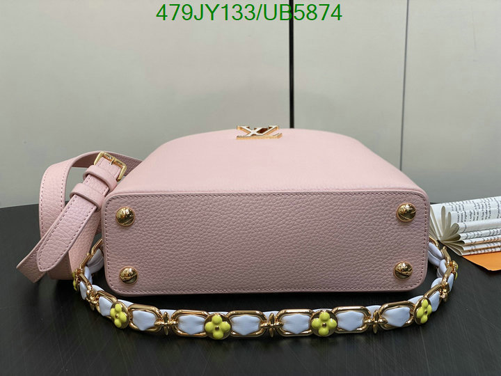 LV Bag-(Mirror)-Handbag- Code: UB5874