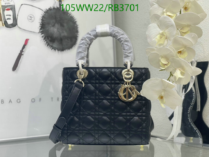 Dior Bag-(4A)-Lady- Code: RB3701 $: 105USD