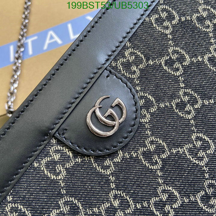 Gucci Bag-(Mirror)-Diagonal- Code: UB5303 $: 199USD