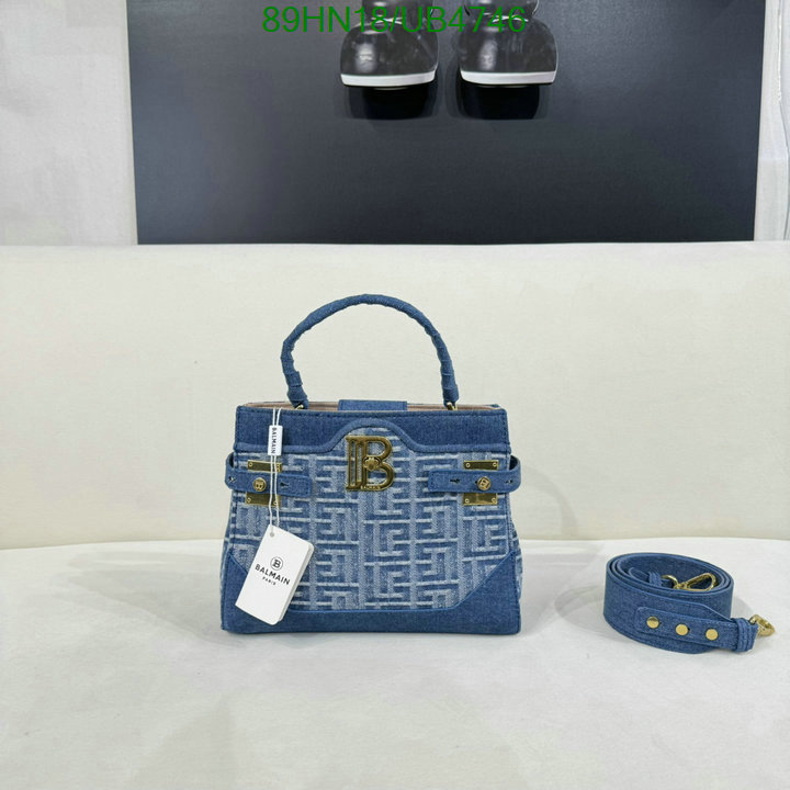 Balmain Bag-(4A)-Handbag- Code: UB4746 $: 89USD