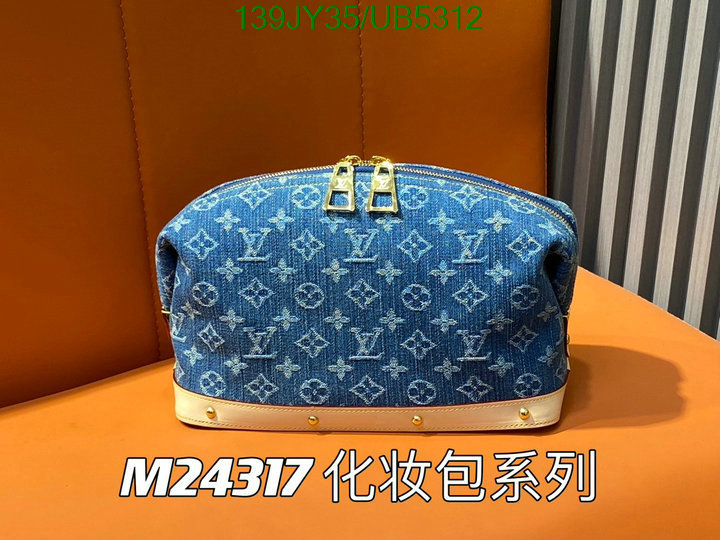 LV Bag-(Mirror)-Vanity Bag- Code: UB5312 $: 139USD