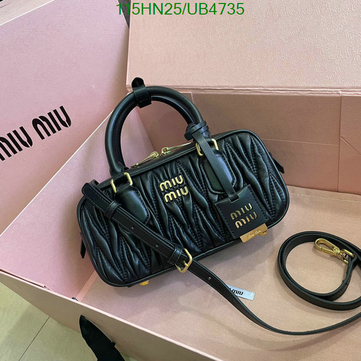 Miu Miu Bag-(4A)-Diagonal- Code: UB4735 $: 115USD