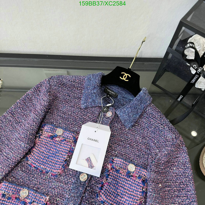 Clothing-Chanel Code: XC2584 $: 159USD