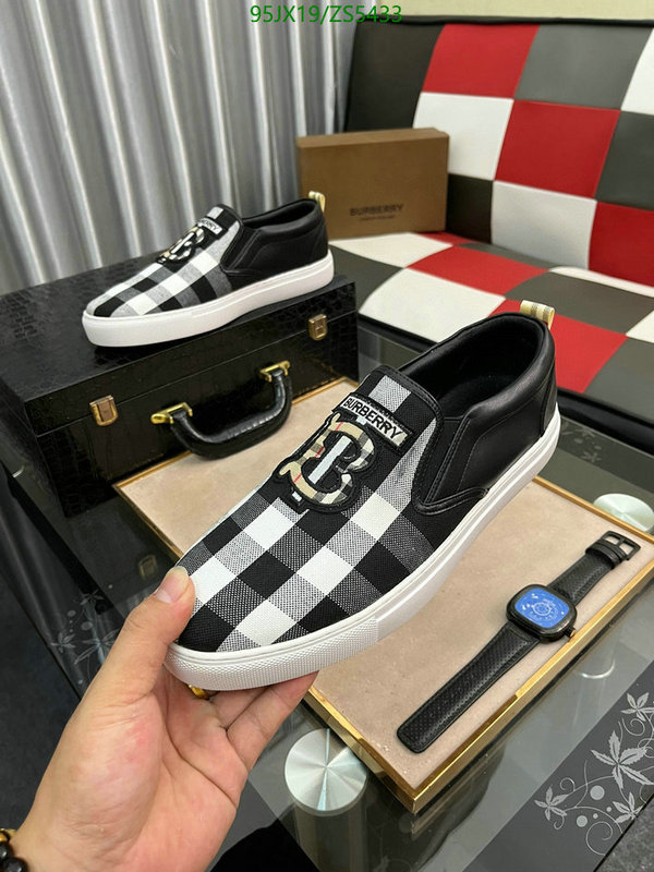 Men shoes-Burberry Code: ZS5433 $: 95USD