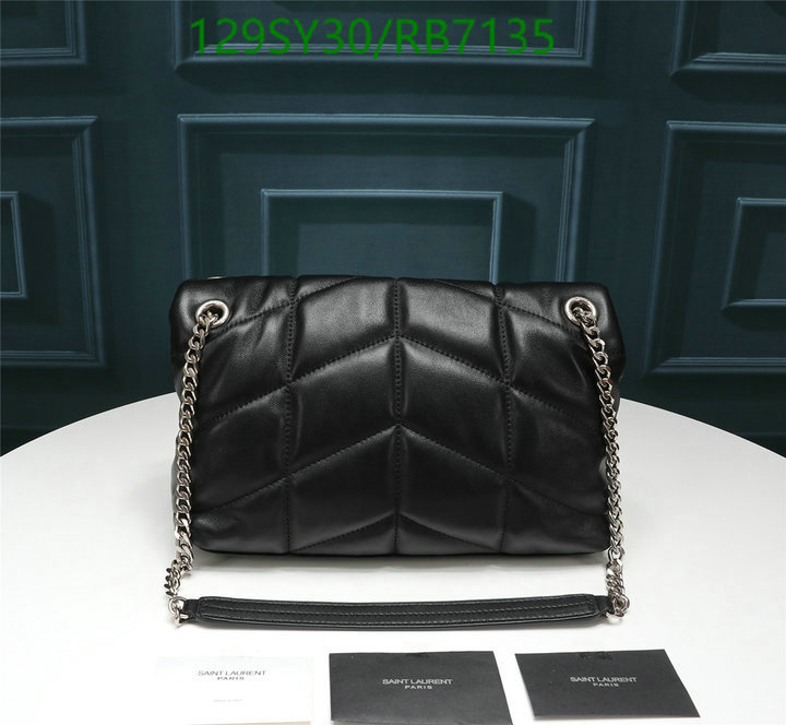 YSL Bag-(4A)-LouLou Series Code: RB7135 $: 129USD