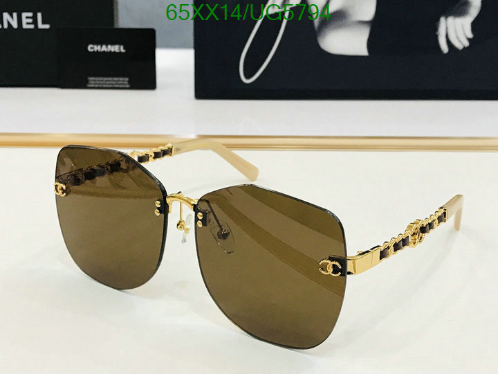 Glasses-Chanel Code: UG5794 $: 65USD