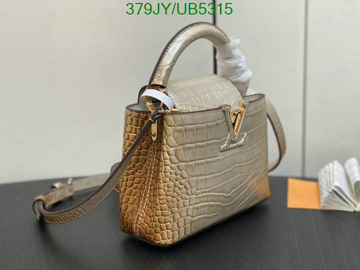 LV Bag-(Mirror)-Handbag- Code: UB5315