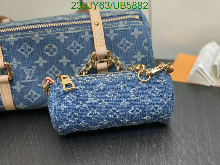 LV Bag-(Mirror)-Handbag- Code: UB5882 $: 235USD