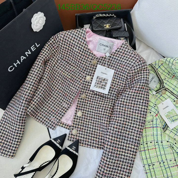 Clothing-Chanel Code: QC5236 $: 145USD