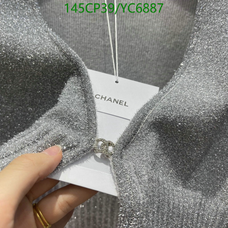 Clothing-Chanel Code: YC6887 $: 145USD