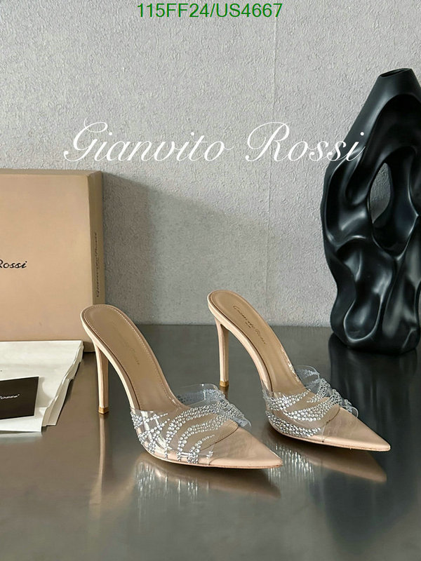 Women Shoes-Gianvito Rossi Code: US4667 $: 115USD